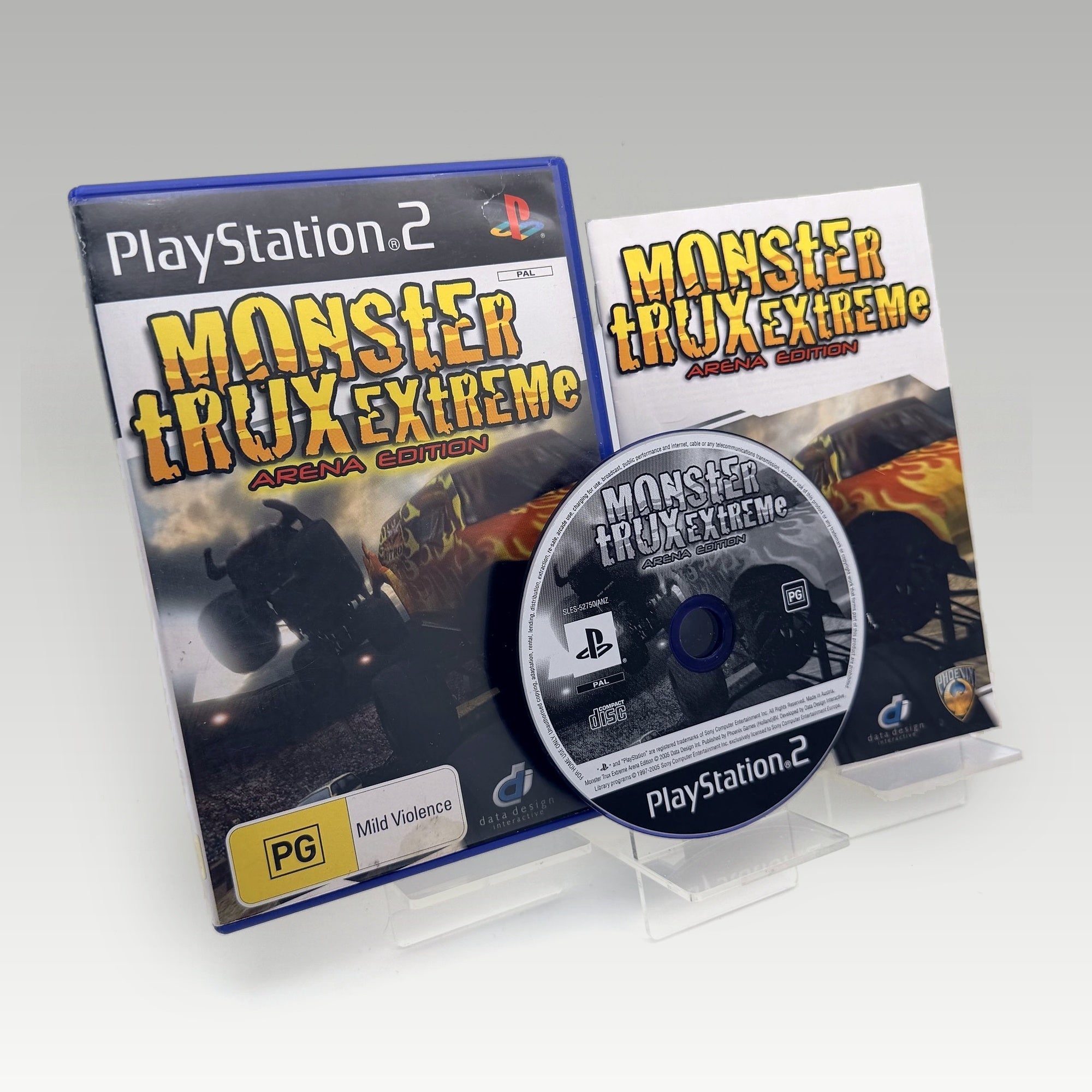 Monster Trux Extreme: Arena Edition • CIB (PAL) - Image 1