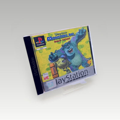 Monsters, Inc. Scream Team (Platinum) No Cover Art • CIB (PAL, No Cover Art) - Image 1