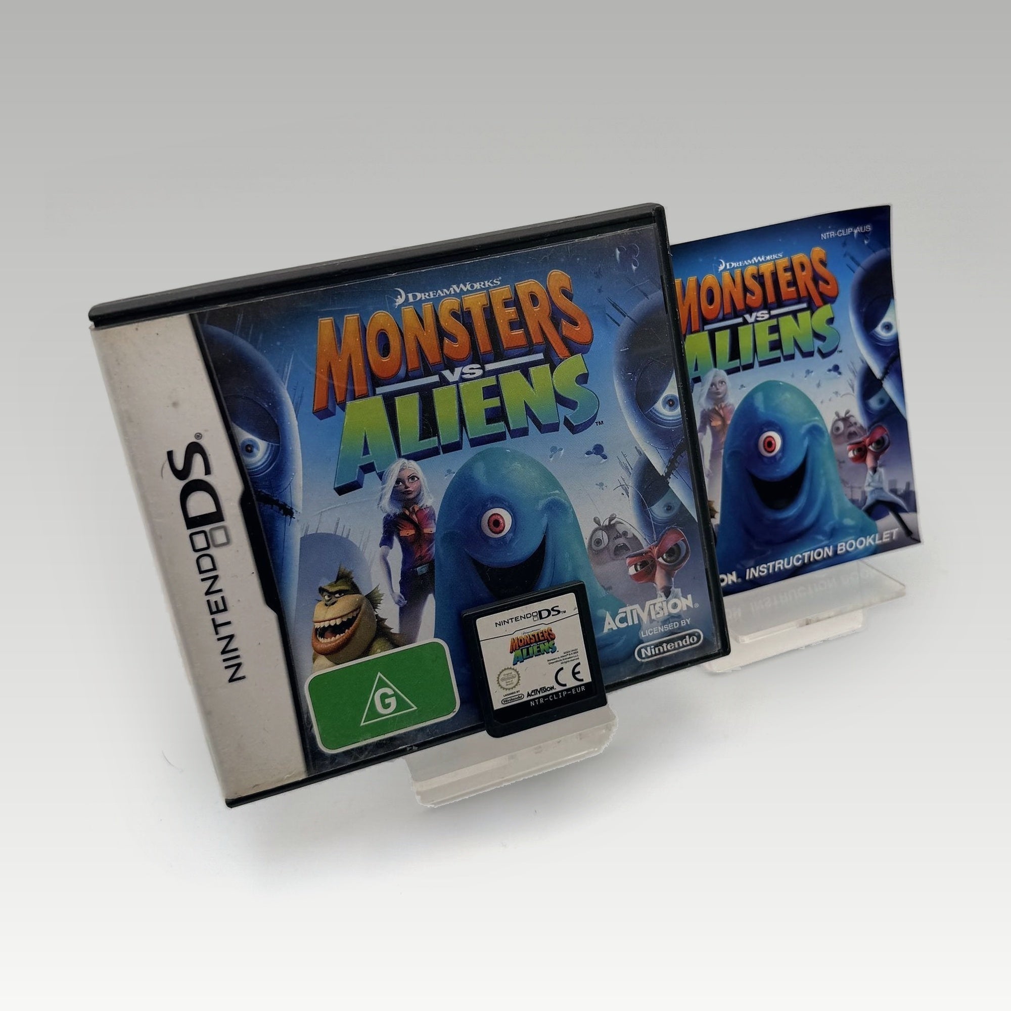 Monsters vs. Aliens • CIB (PAL) - Image 1