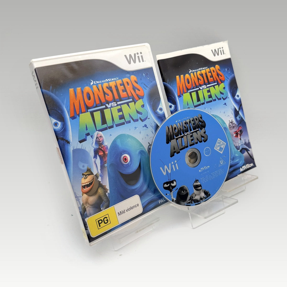 Monsters vs. Aliens • CIB (PAL) - Image 1