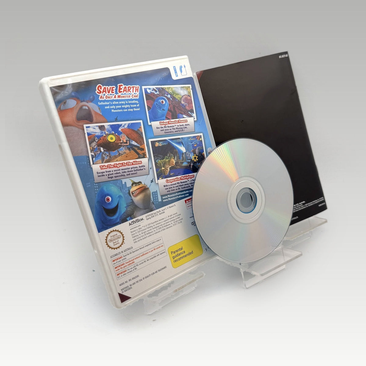 Monsters vs. Aliens • CIB (PAL) - Image 2