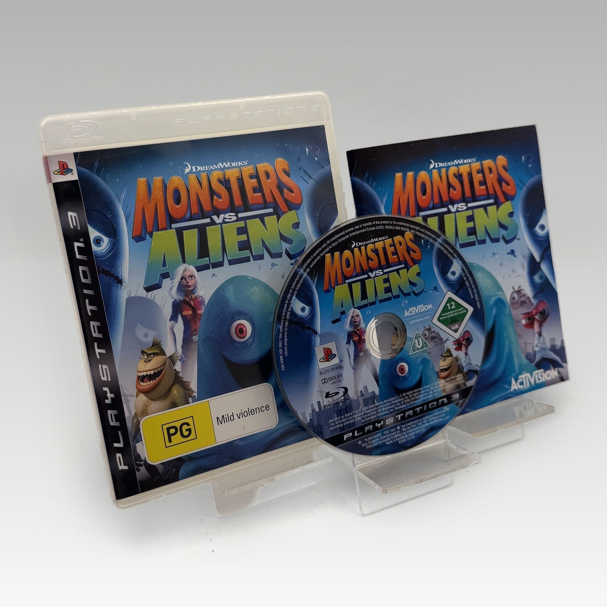 Monsters vs. Aliens • CIB (Region 2) - Image 1