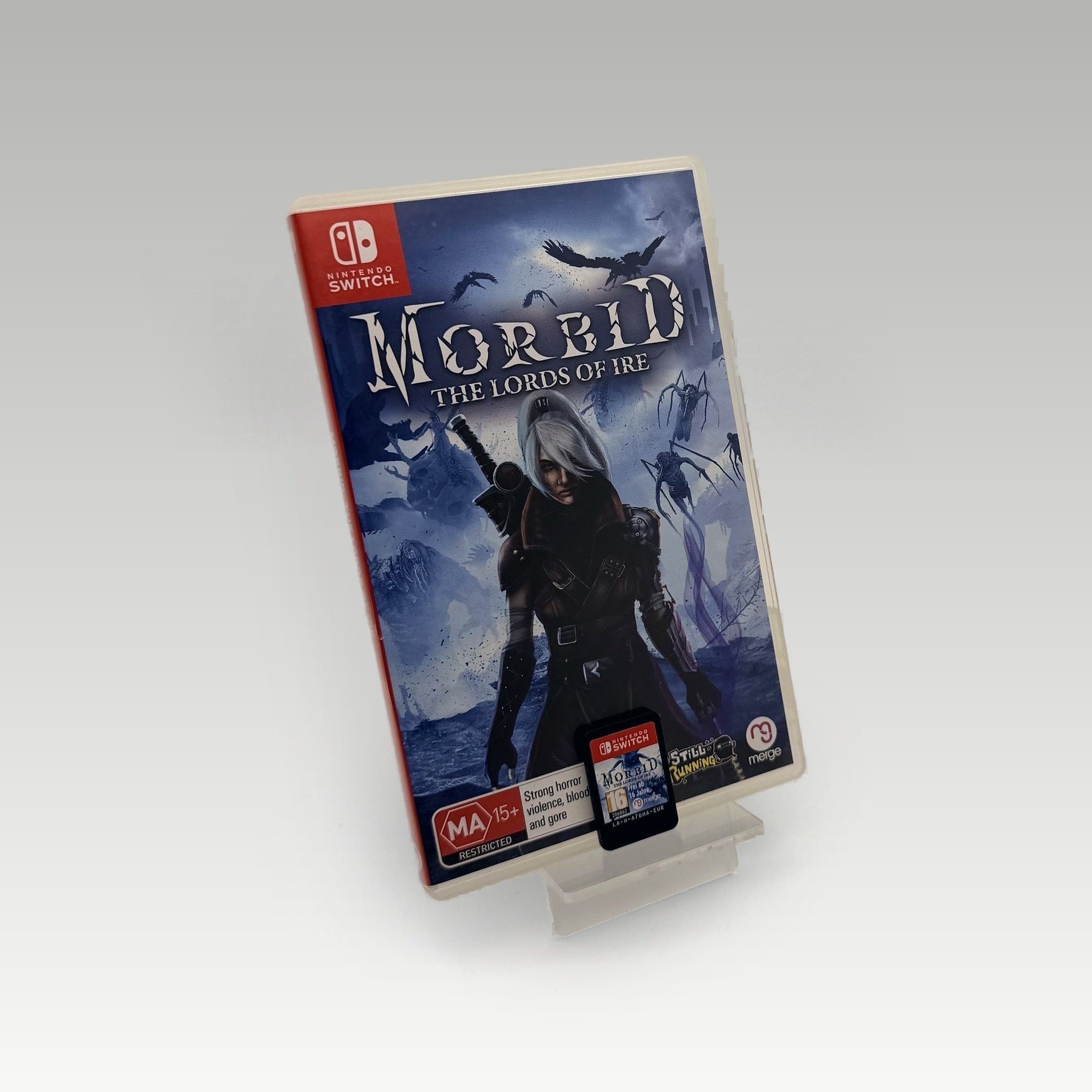 Morbid: The Lords of Ire • CIB - Image 1