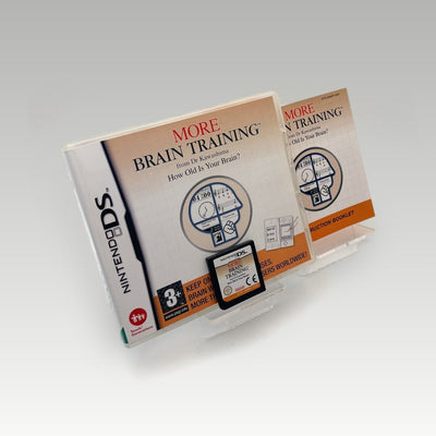 More Brain Training • CIB (PAL) - Front Cover | Yappa NZ
