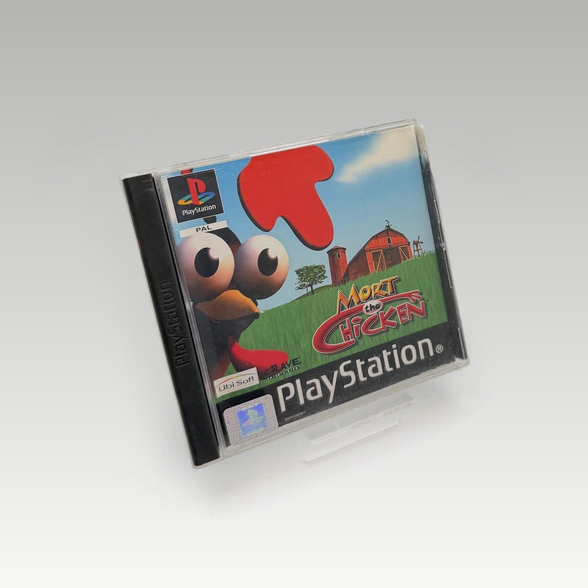 Mort the Chicken • CIB (PAL) - Image 1