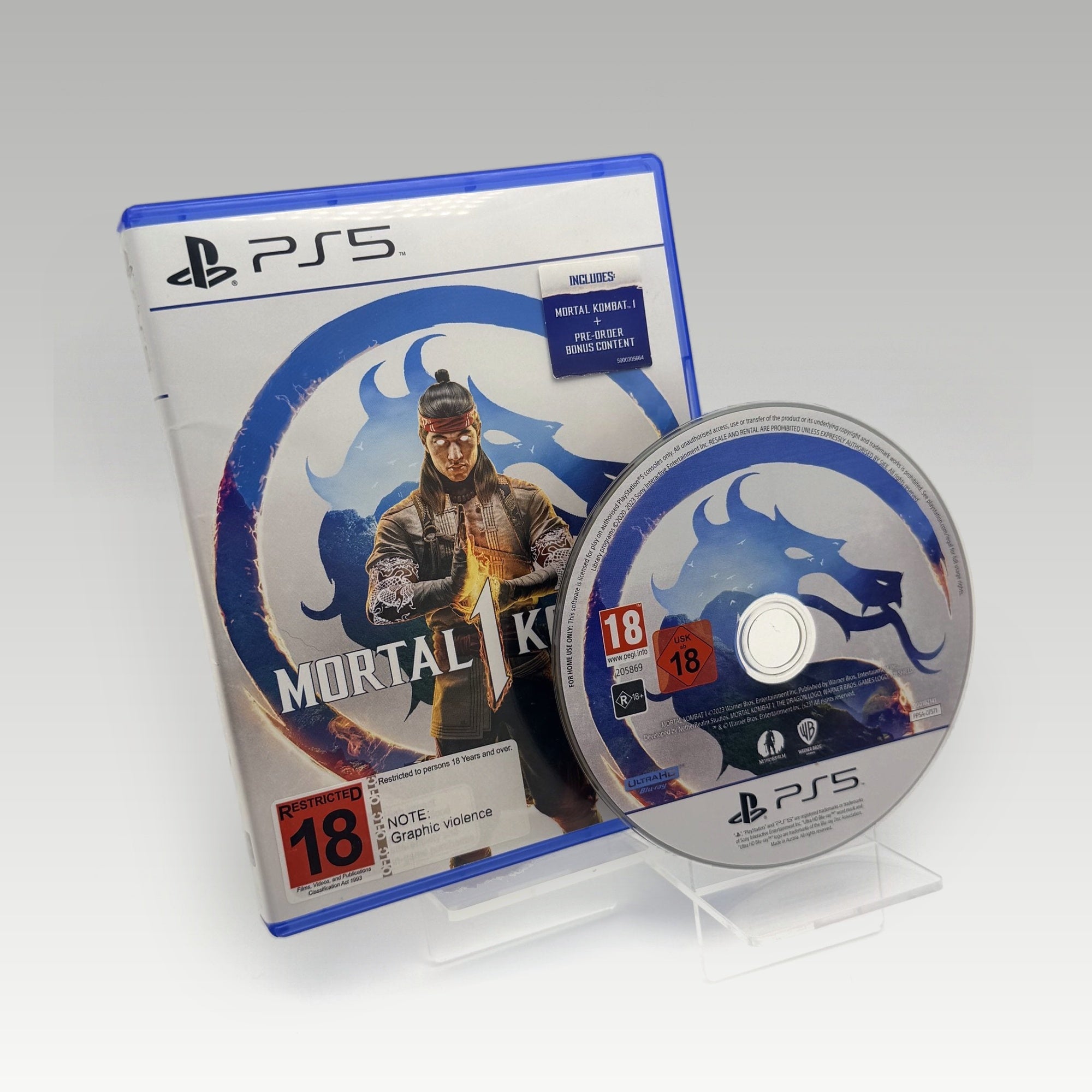 Mortal Kombat 1 • CIB (PAL) - Image 1