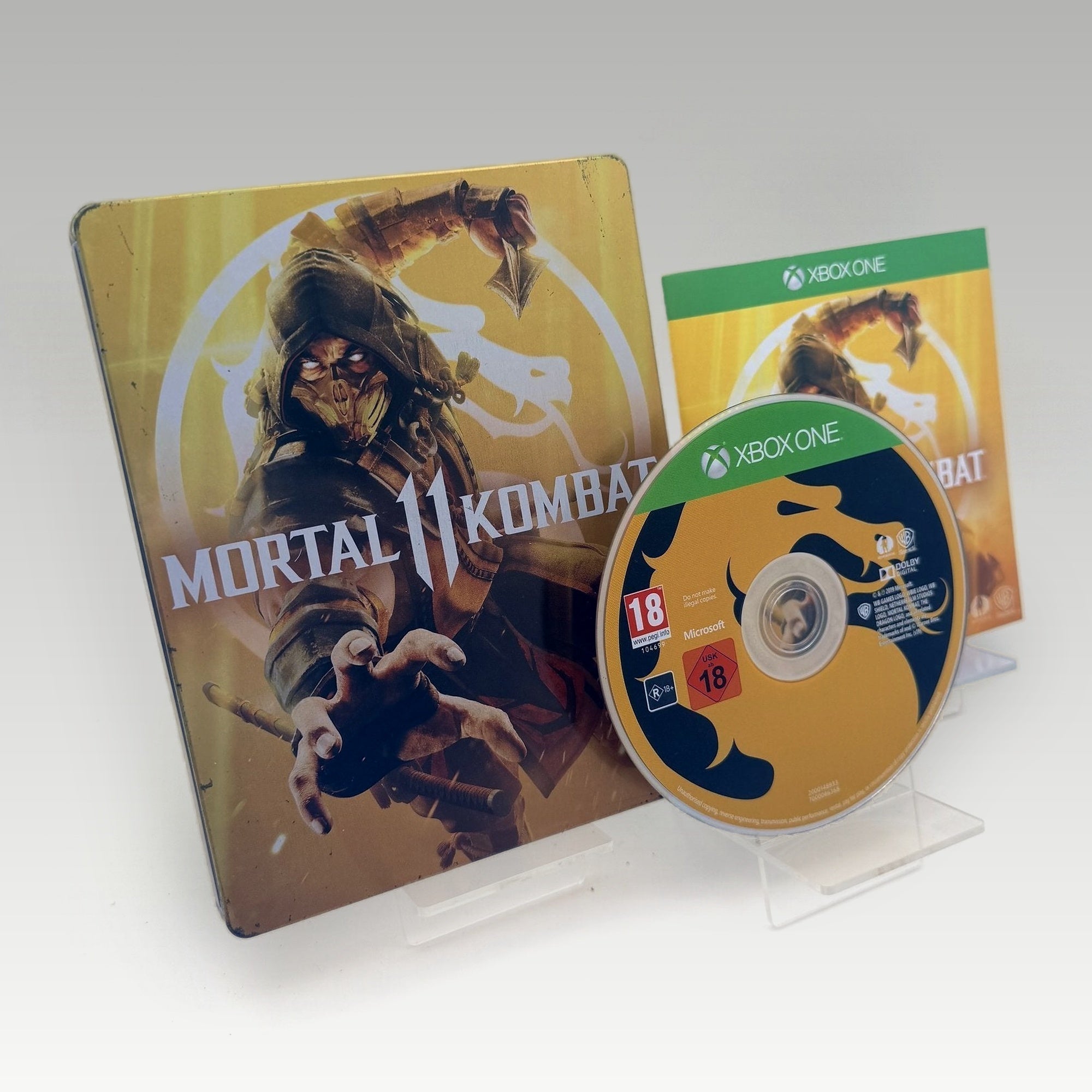 Mortal Kombat 11 Steelbook Edition • CIB (Region 4, Steelbook Edition) - Image 1