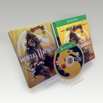 Mortal Kombat 11 Steelbook Edition • CIB (Region Free, Steelbook Edition) - Image 1