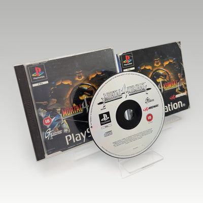 Mortal Kombat 4 • CIB (PAL) - Image 2