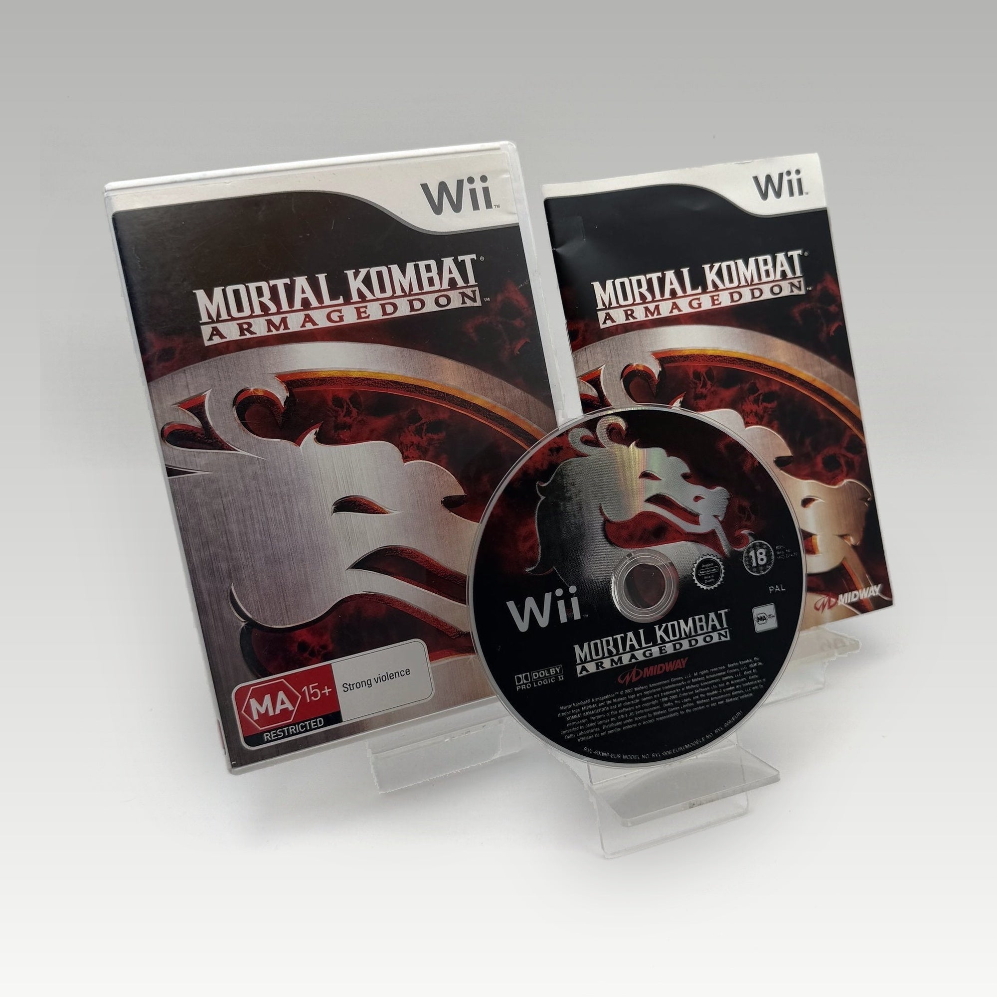Mortal Kombat: Armageddon • CIB (PAL) - Image 1