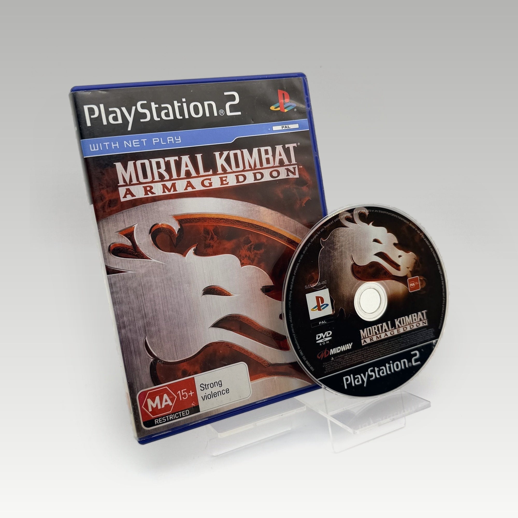 Mortal Kombat Armageddon • No Manual (PAL) - Image 1