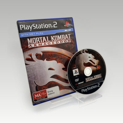 Mortal Kombat Armageddon • No Manual (PAL) - Image 1