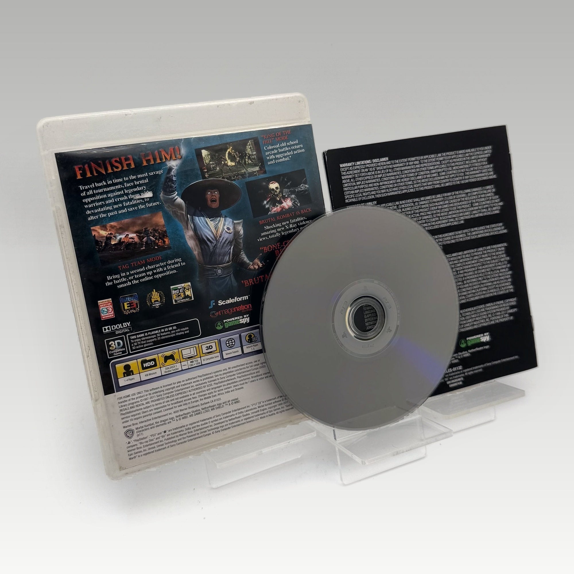 Mortal Kombat • CIB (Region 2) - Image 2