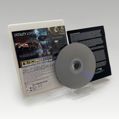 Mortal Kombat • CIB (Region 3) - Image 2