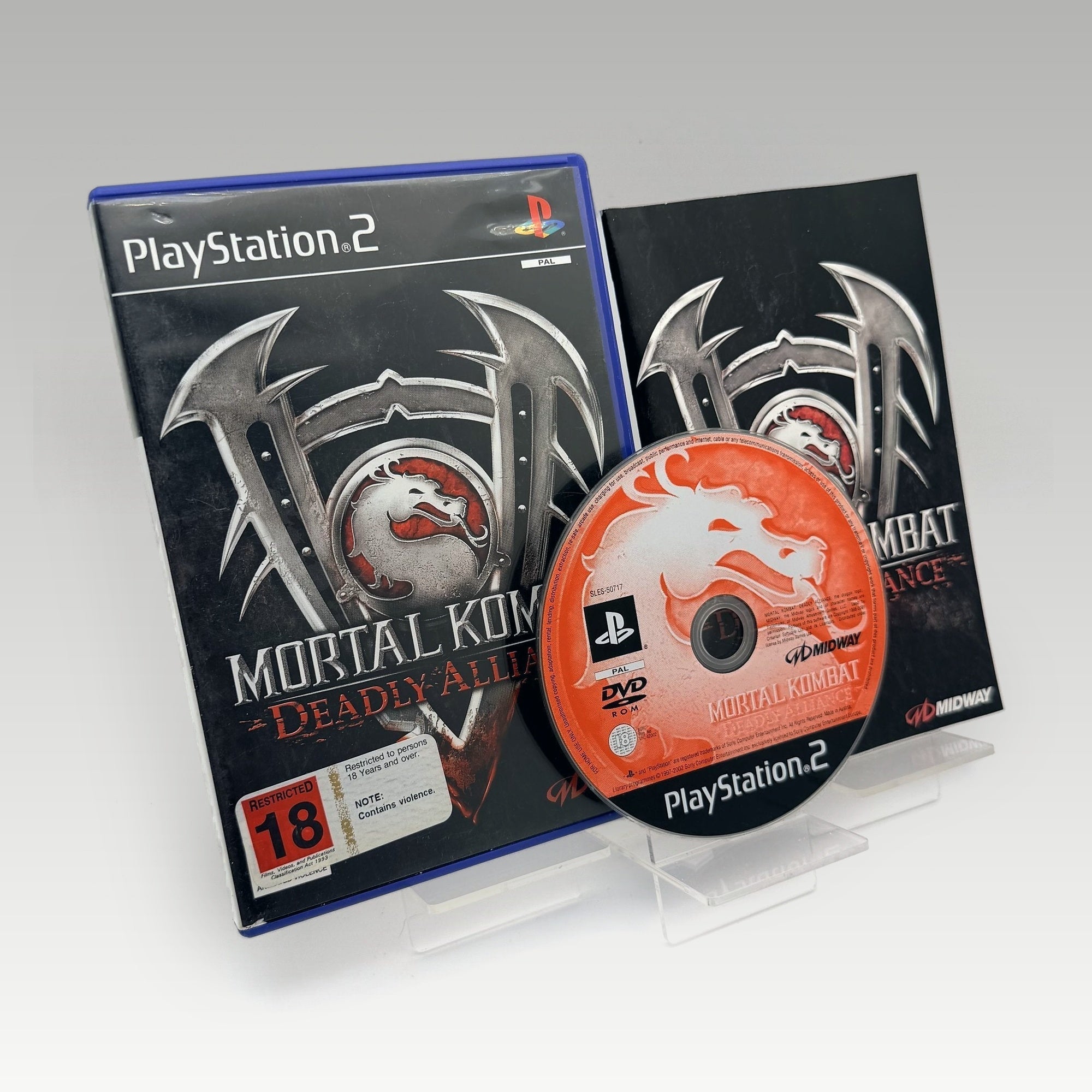 Mortal Kombat: Deadly Alliance • CIB (PAL) - Image 1