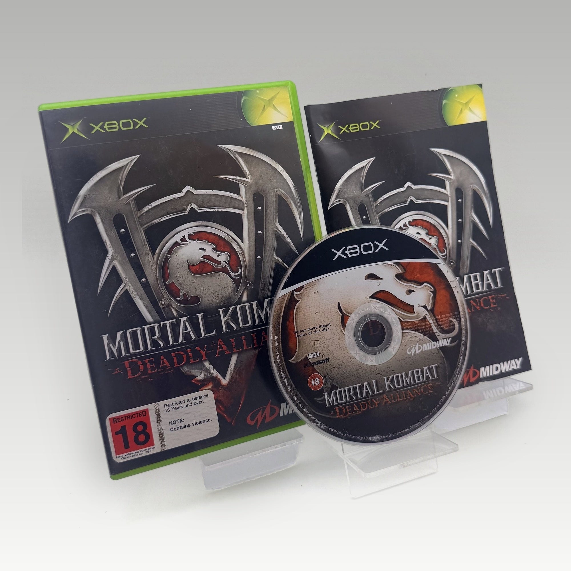 Mortal Kombat: Deadly Alliance • CIB (PAL) - Image 1