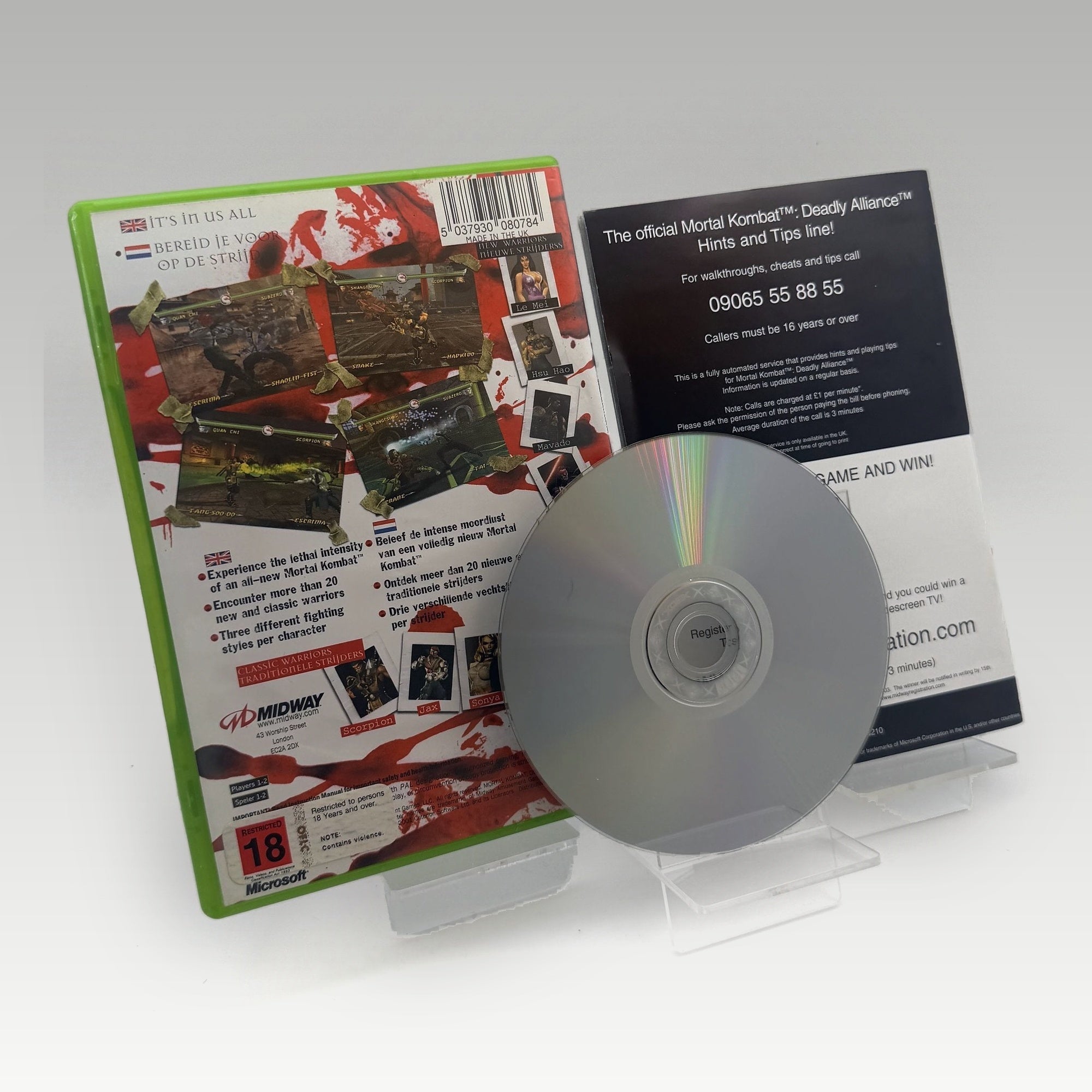Mortal Kombat: Deadly Alliance • CIB (PAL) - Image 2