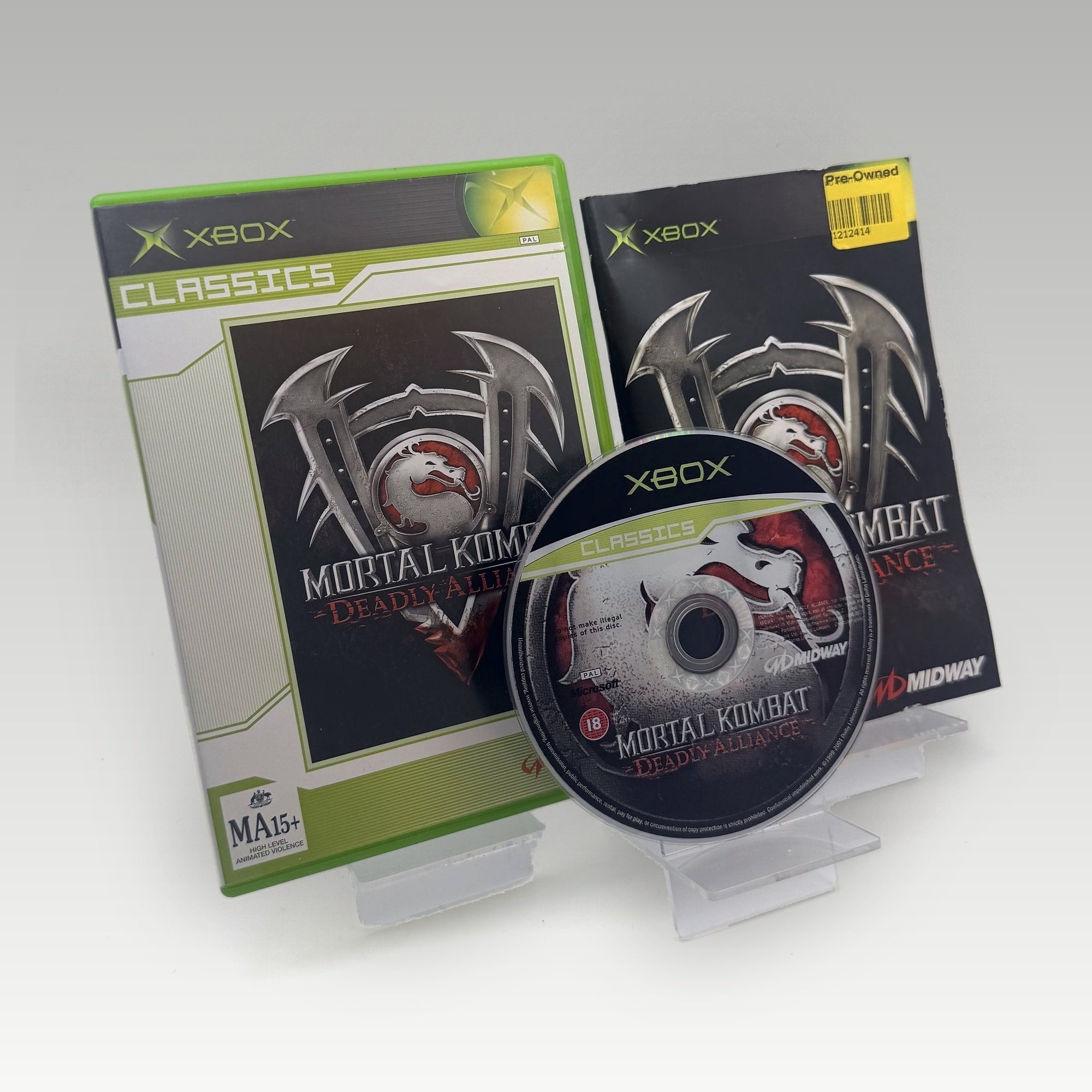 Mortal Kombat: Deadly Alliance (Classics) • CIB (PAL) - Image 1