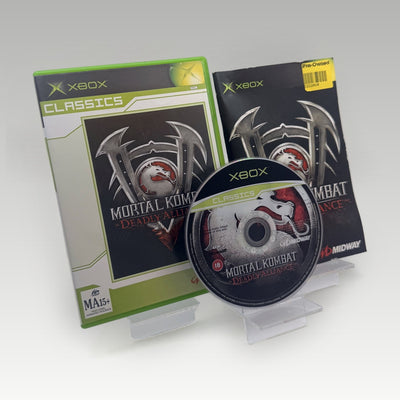 Mortal Kombat: Deadly Alliance (Classics) • CIB (PAL) - Image 1