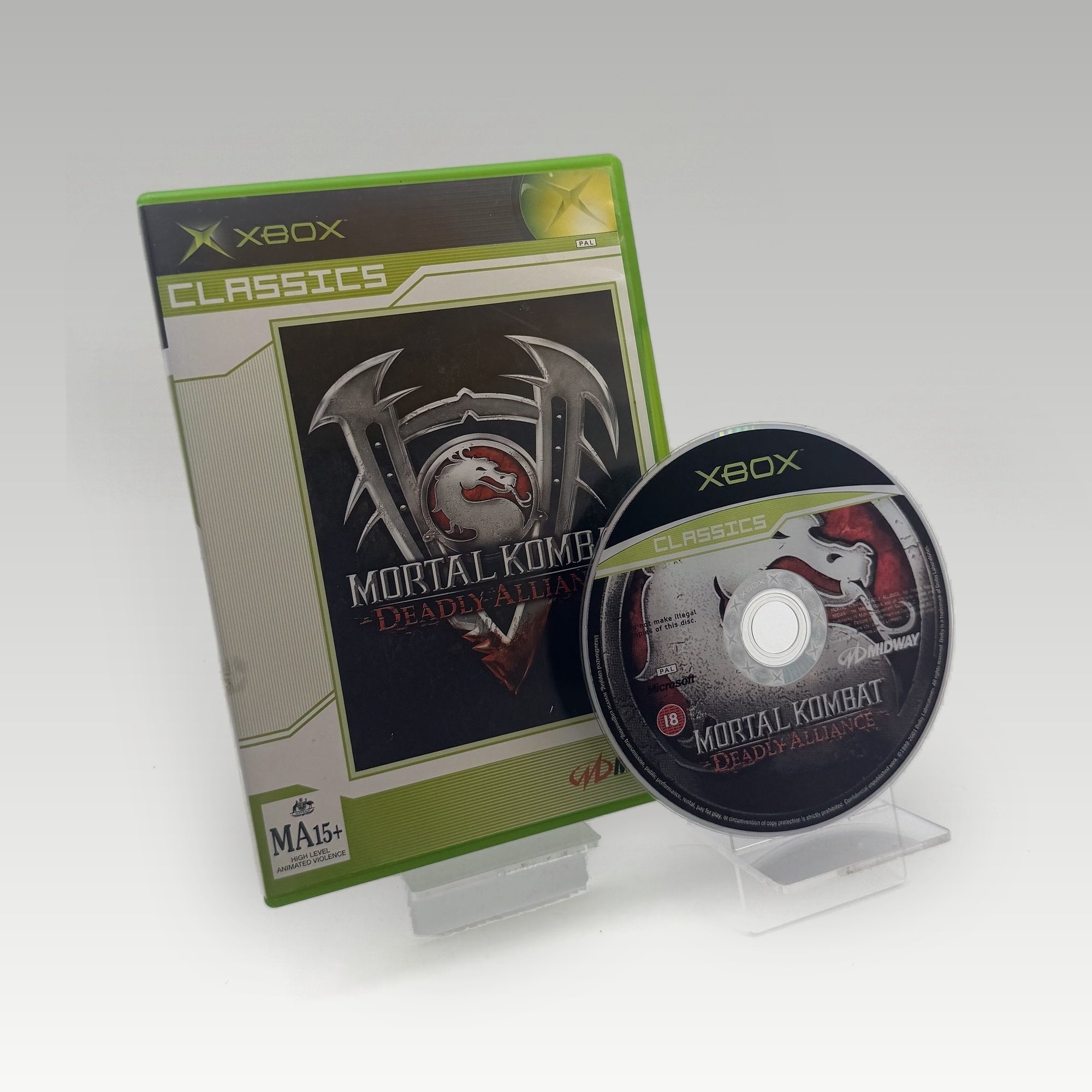 Mortal Kombat: Deadly Alliance (Classics) (Classics) • No Manual (PAL) - Image 1
