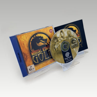 Mortal Kombat Gold • CIB (PAL) - Image 1