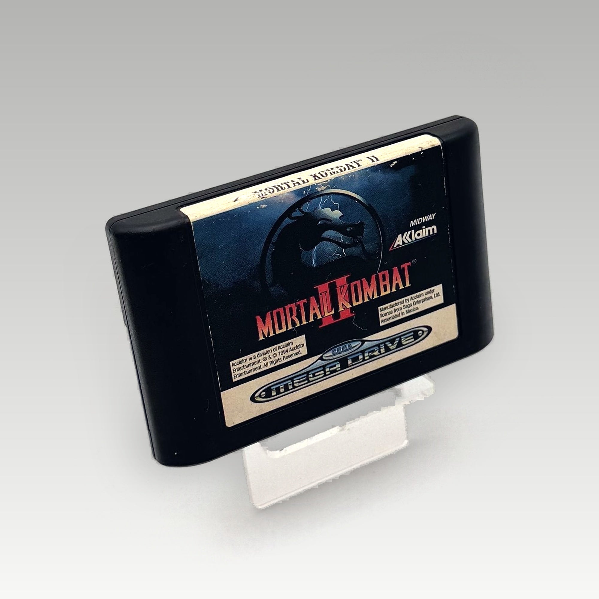 Mortal Kombat II • Loose (PAL) - Image 1
