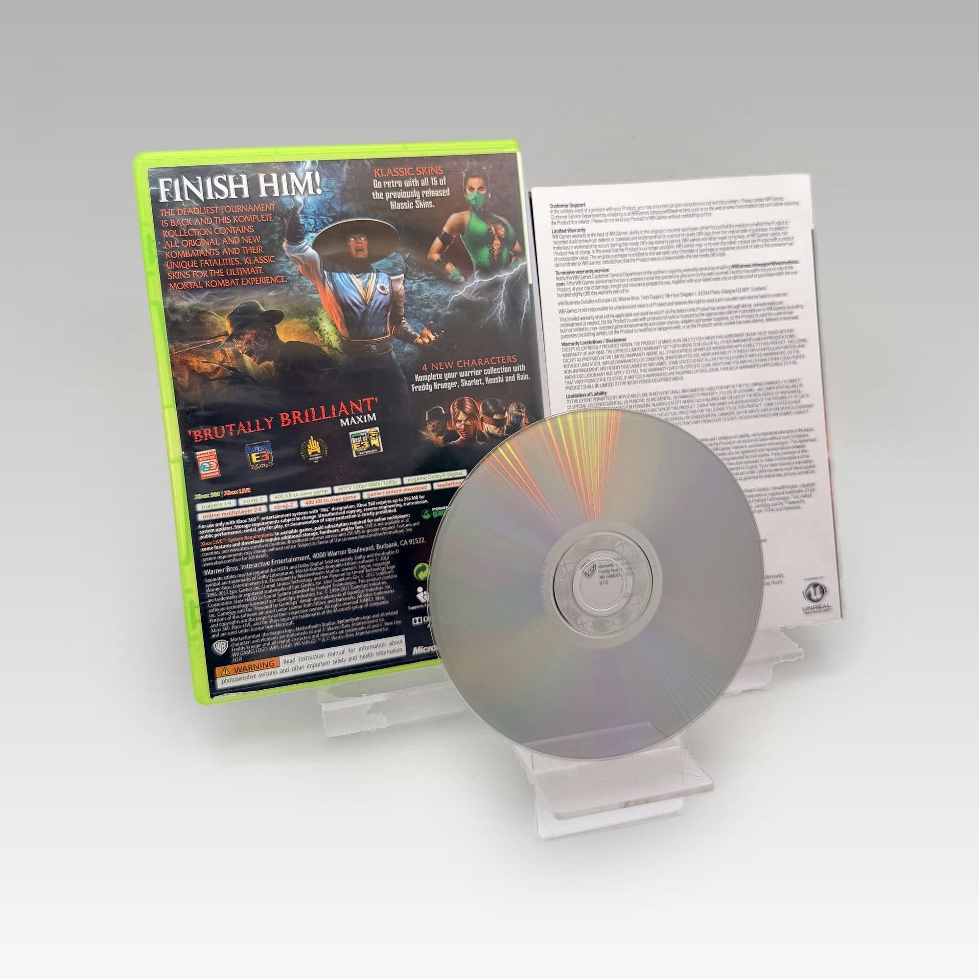 Mortal Kombat: Komplete Edition • CIB (PAL) - Image 2