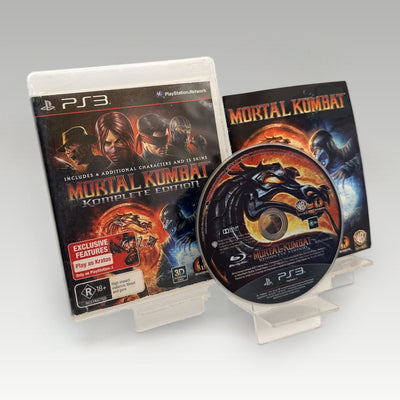 Mortal Kombat: Komplete Edition Komplete Edition • CIB (Region 4, Komplete Edition) - Image 1