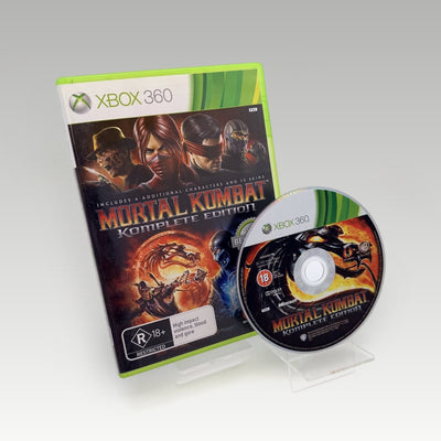Mortal Kombat: Komplete Edition • No Manual (PAL) - Image 1