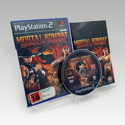Mortal Kombat: Shaolin Monks • CIB (PAL) - Image 1