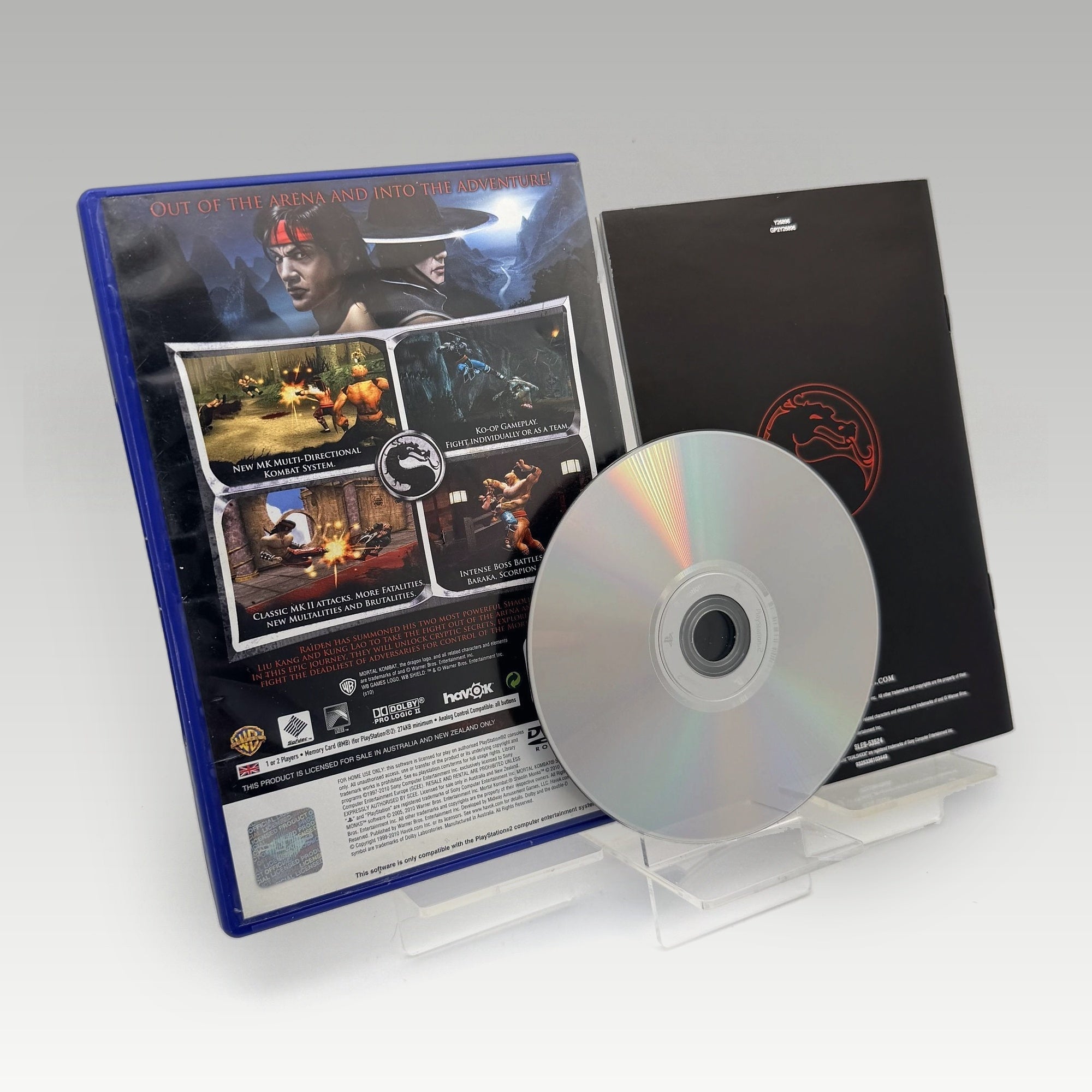 Mortal Kombat: Shaolin Monks • CIB (PAL) - Image 2