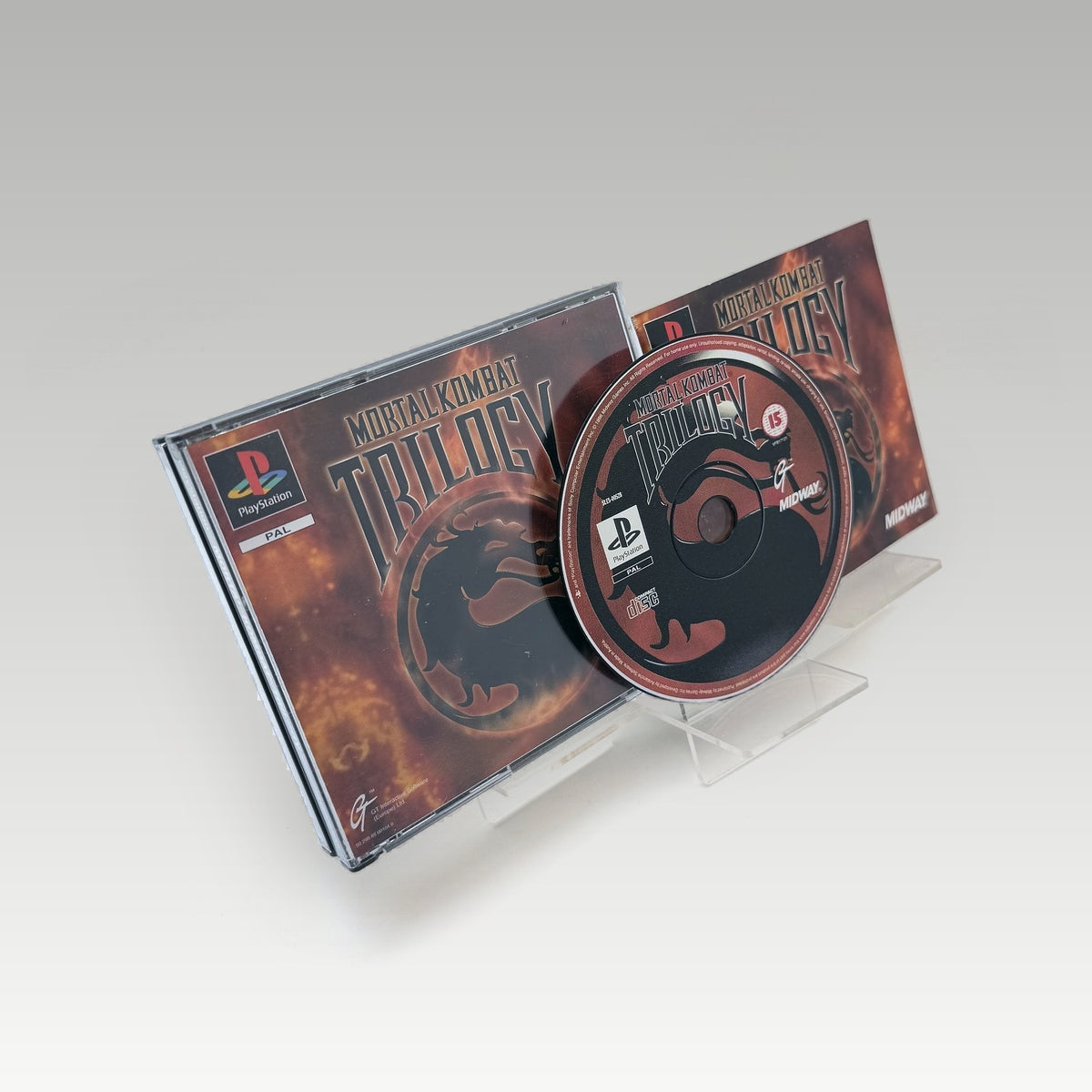 Mortal Kombat Trilogy (Big Box) • CIB (PAL) - Image 1