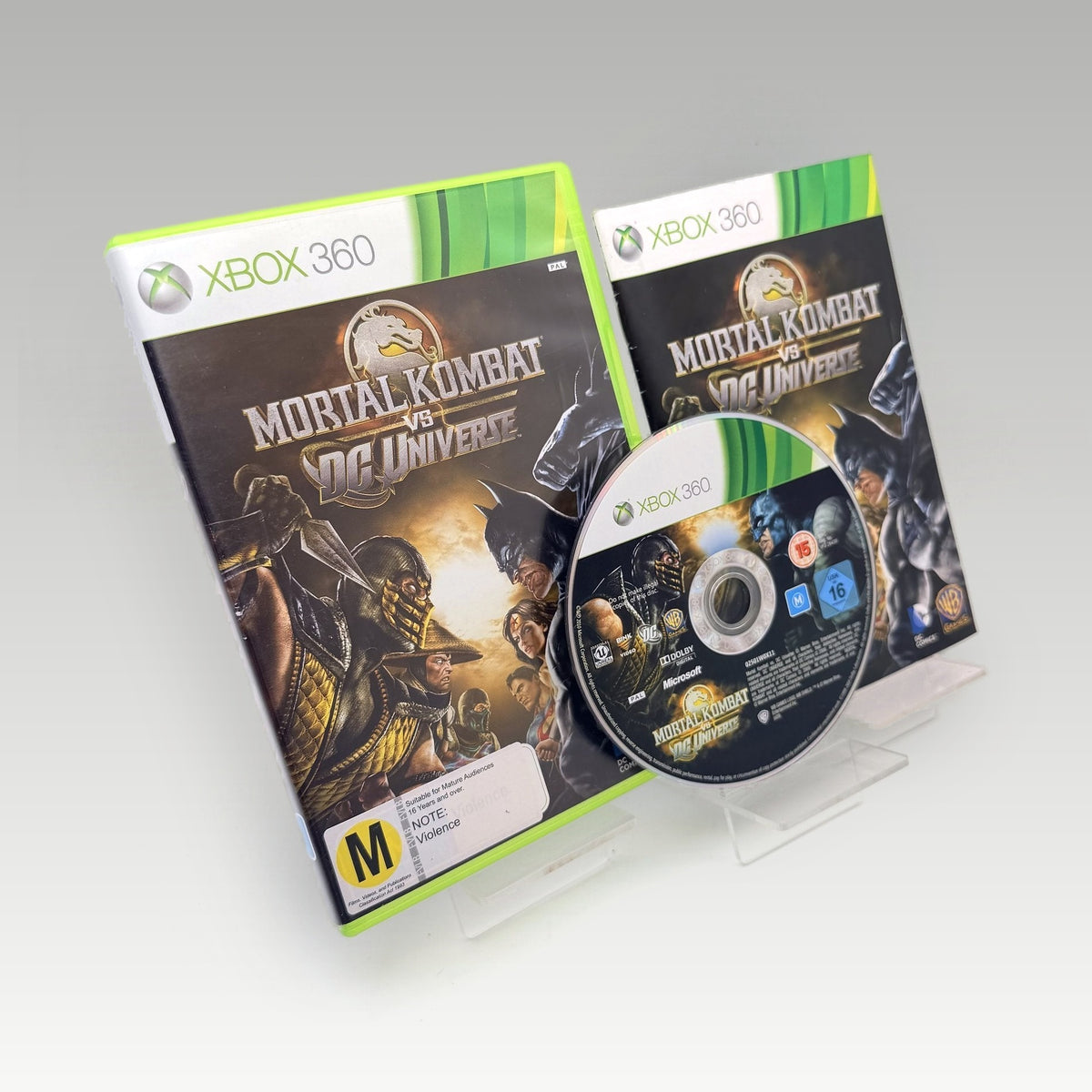 Mortal Kombat vs. DC Universe • CIB (PAL) - Image 1