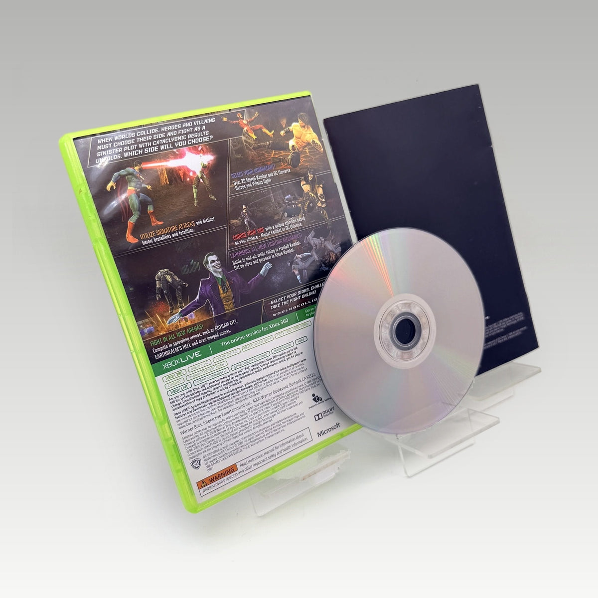 Mortal Kombat vs. DC Universe • CIB (PAL) - Image 2