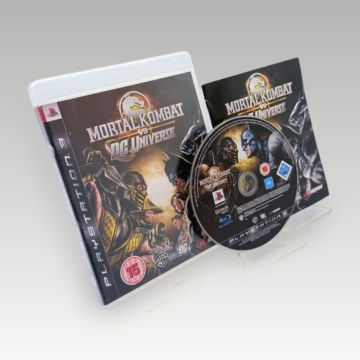 Mortal Kombat vs. DC Universe • CIB (Region 2) - Image 1