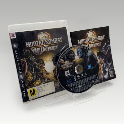 Mortal Kombat vs. DC Universe • CIB (Region 4) - Image 1