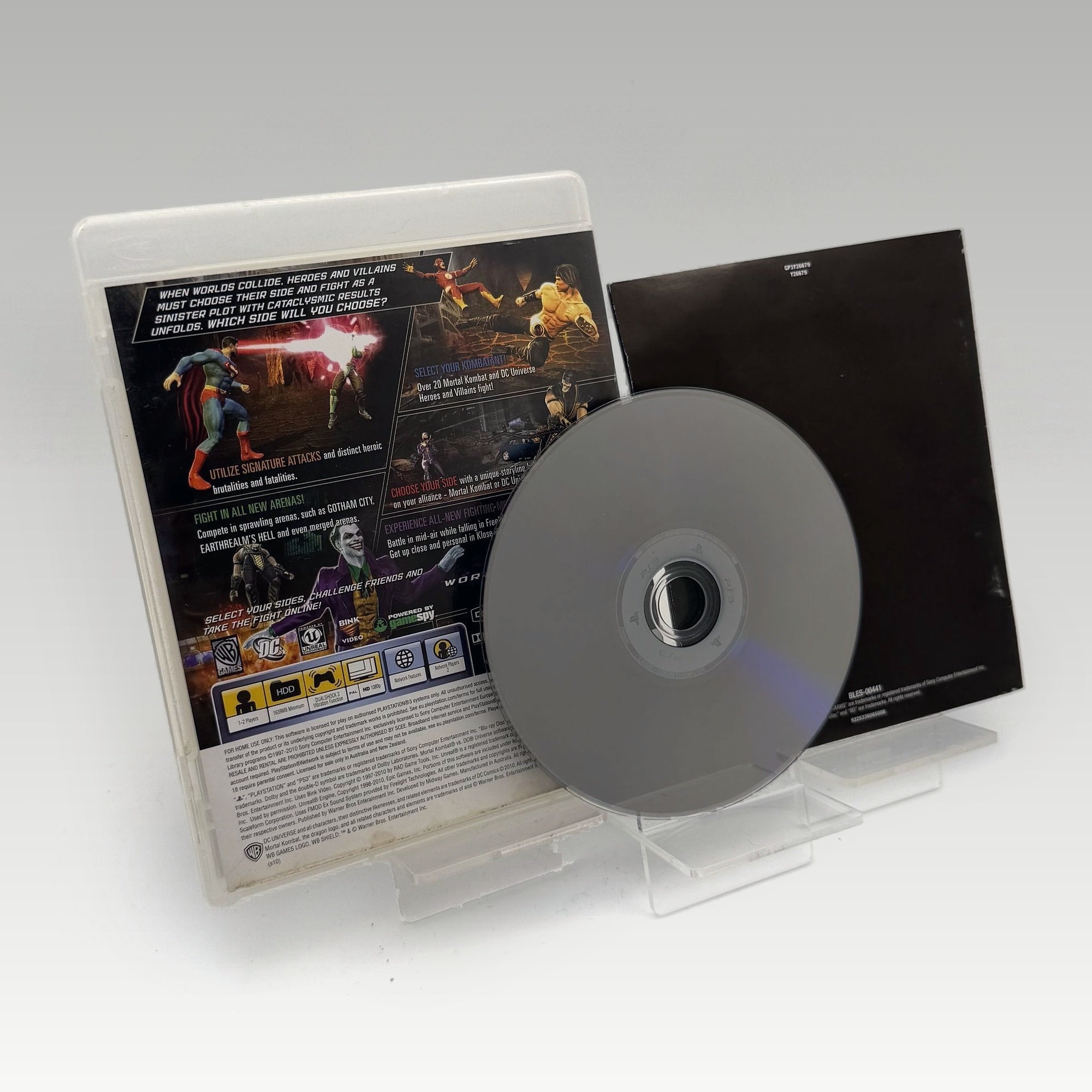 Mortal Kombat vs. DC Universe • CIB (Region 4) - Image 2