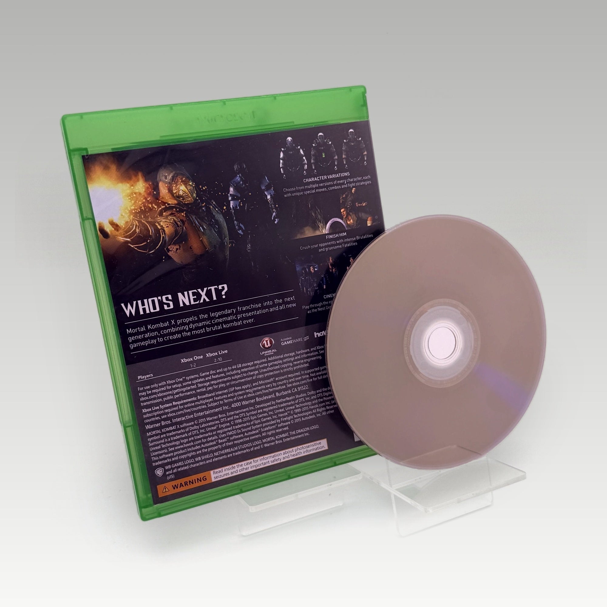 Mortal Kombat X • CIB (PAL) - Image 2