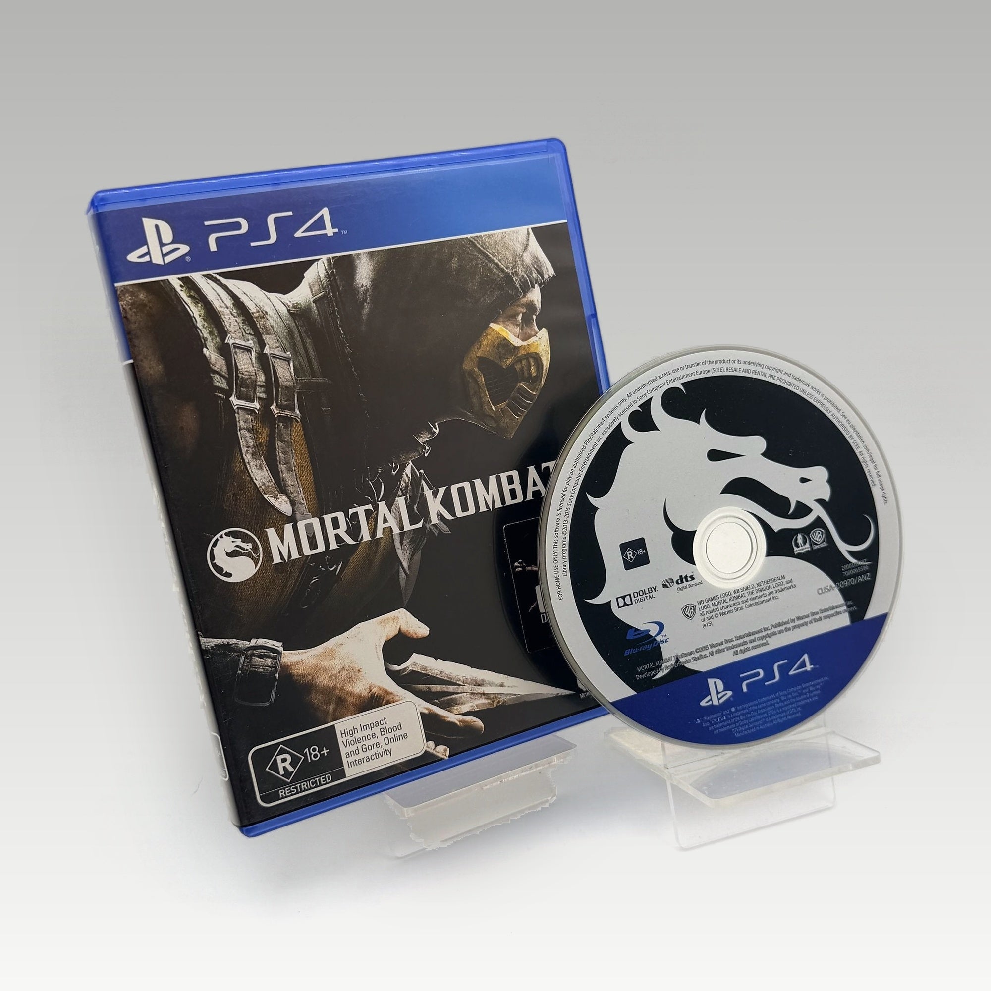 Mortal Kombat X • CIB (Region 4) - Image 1