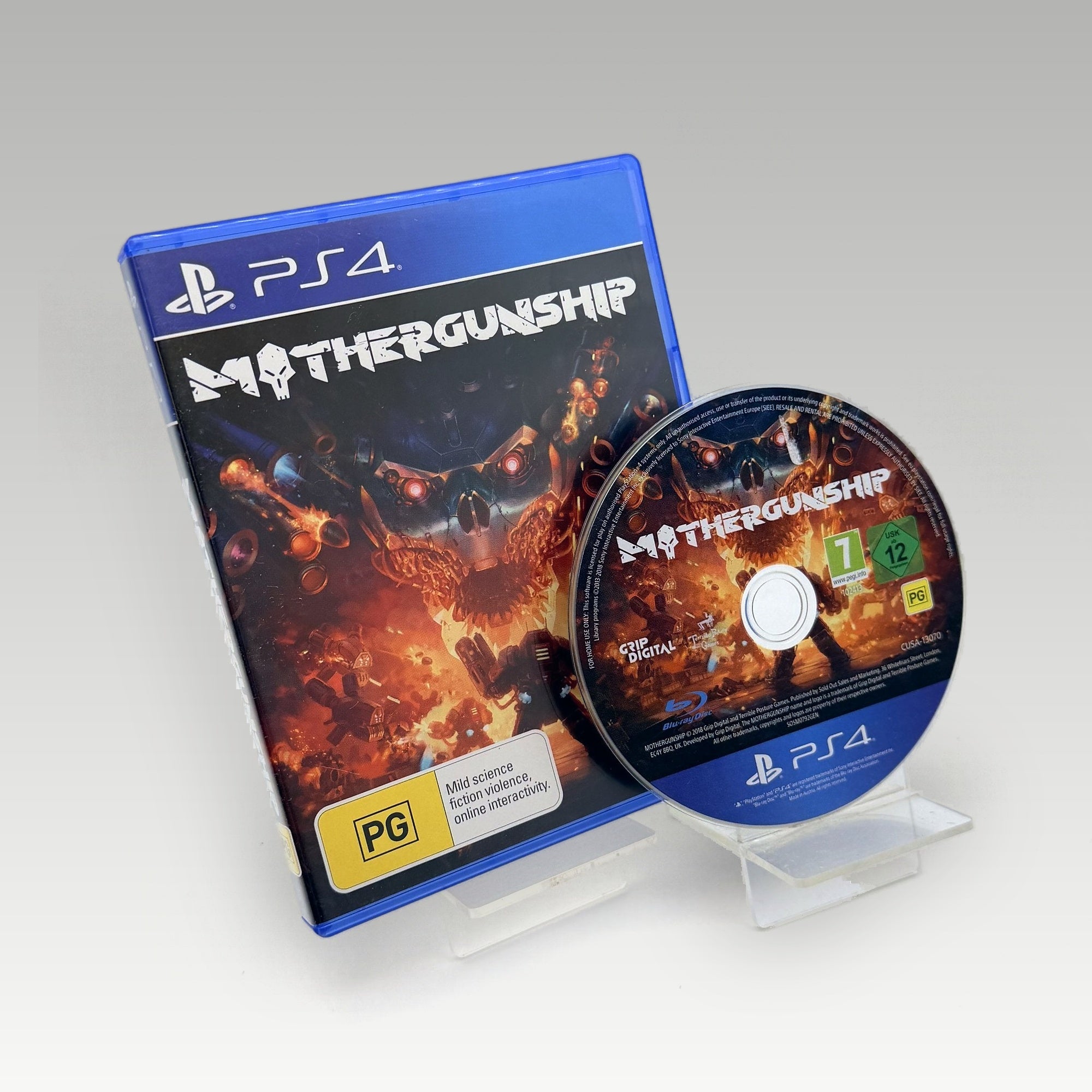 Mothergunship • CIB (Region 4) - Image 1