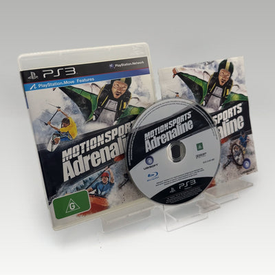 MotionSports: Adrenaline • CIB (Region 4) - Image 1
