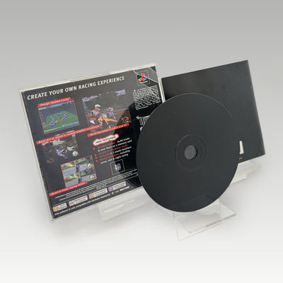 Moto Racer 2 Case Damage • CIB (PAL, Case Damage) - Image 3