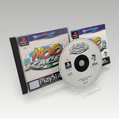 Moto Racer • CIB (PAL) - Image 2