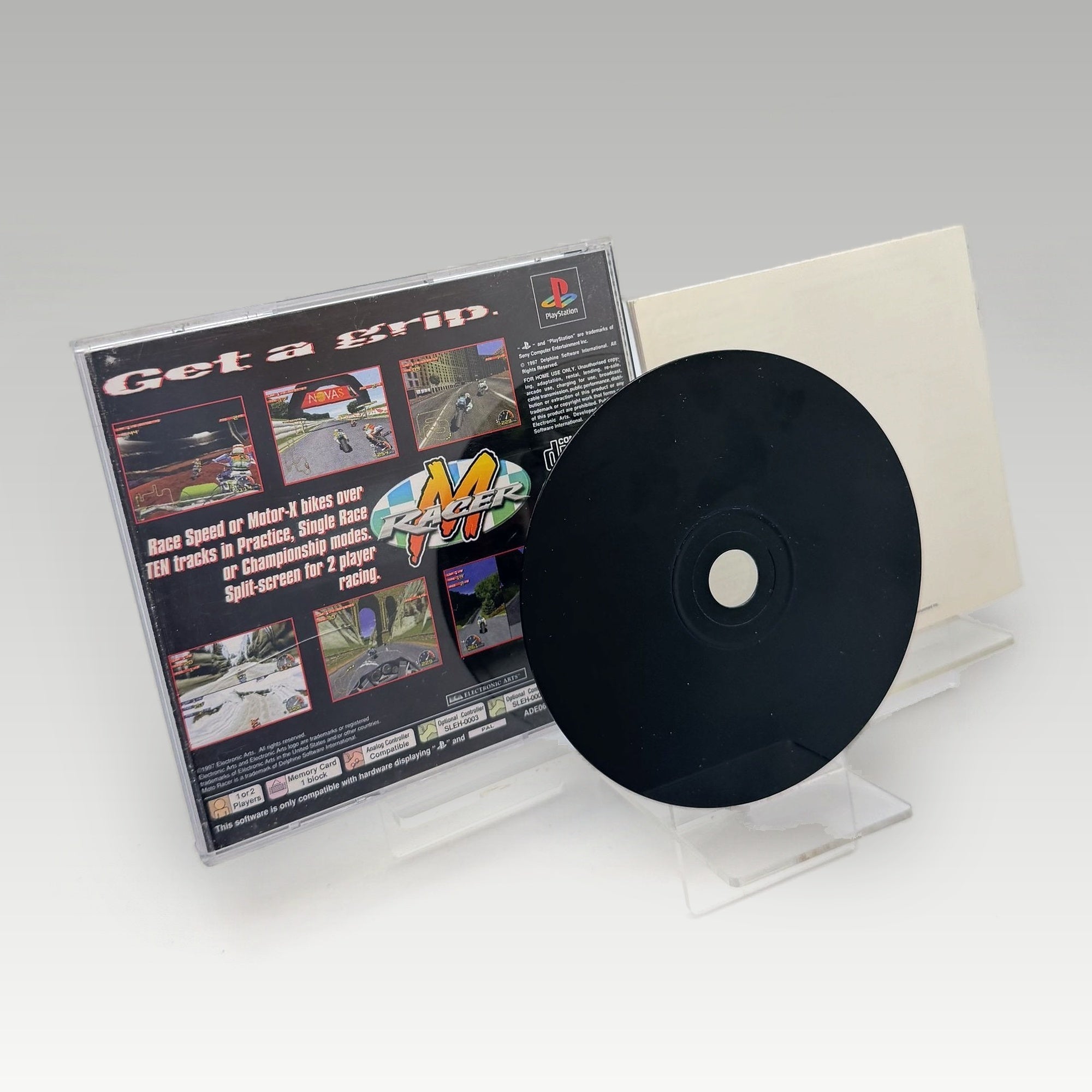 Moto Racer • CIB (PAL) - Image 3