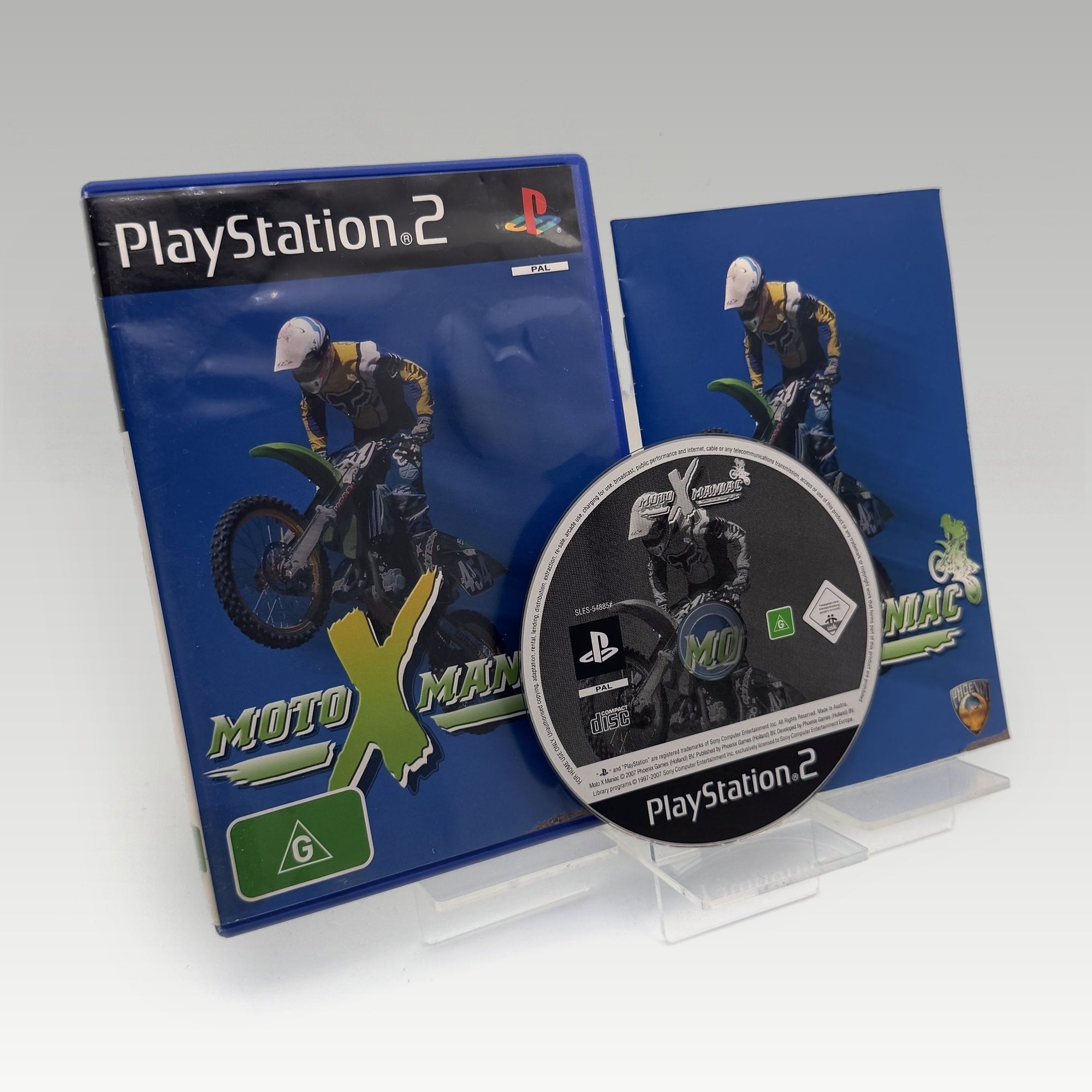 Moto X Maniac • CIB (PAL) - Image 1