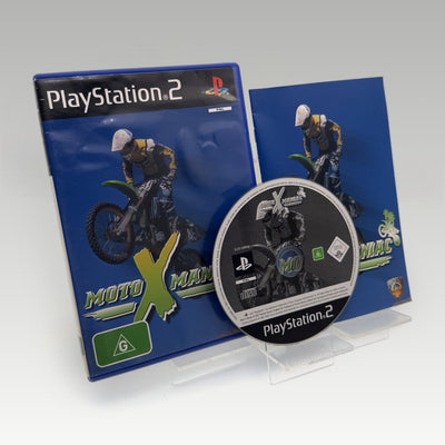 Moto X Maniac • CIB (PAL) - Image 1