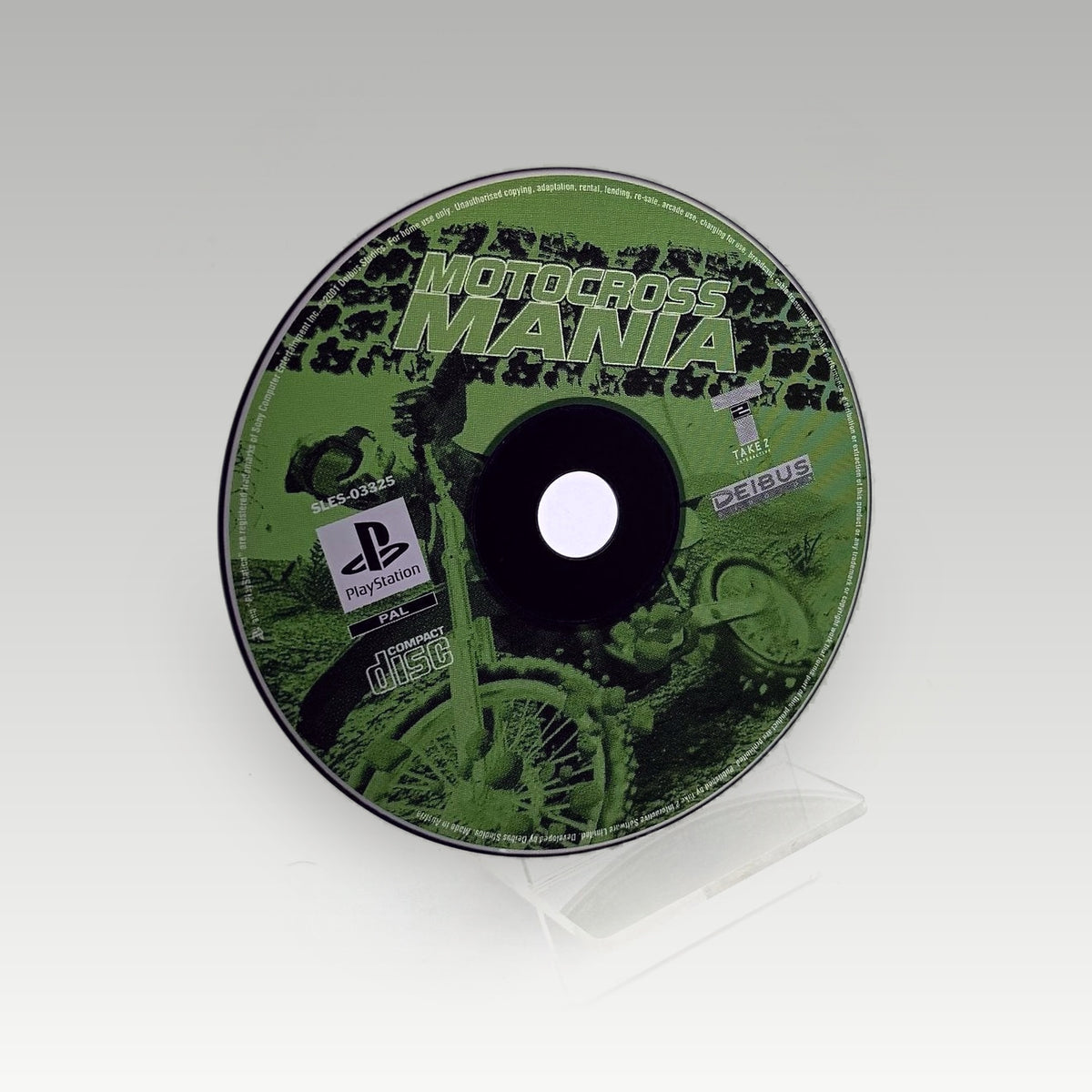 Motocross Mania • Loose (PAL) - Image 1