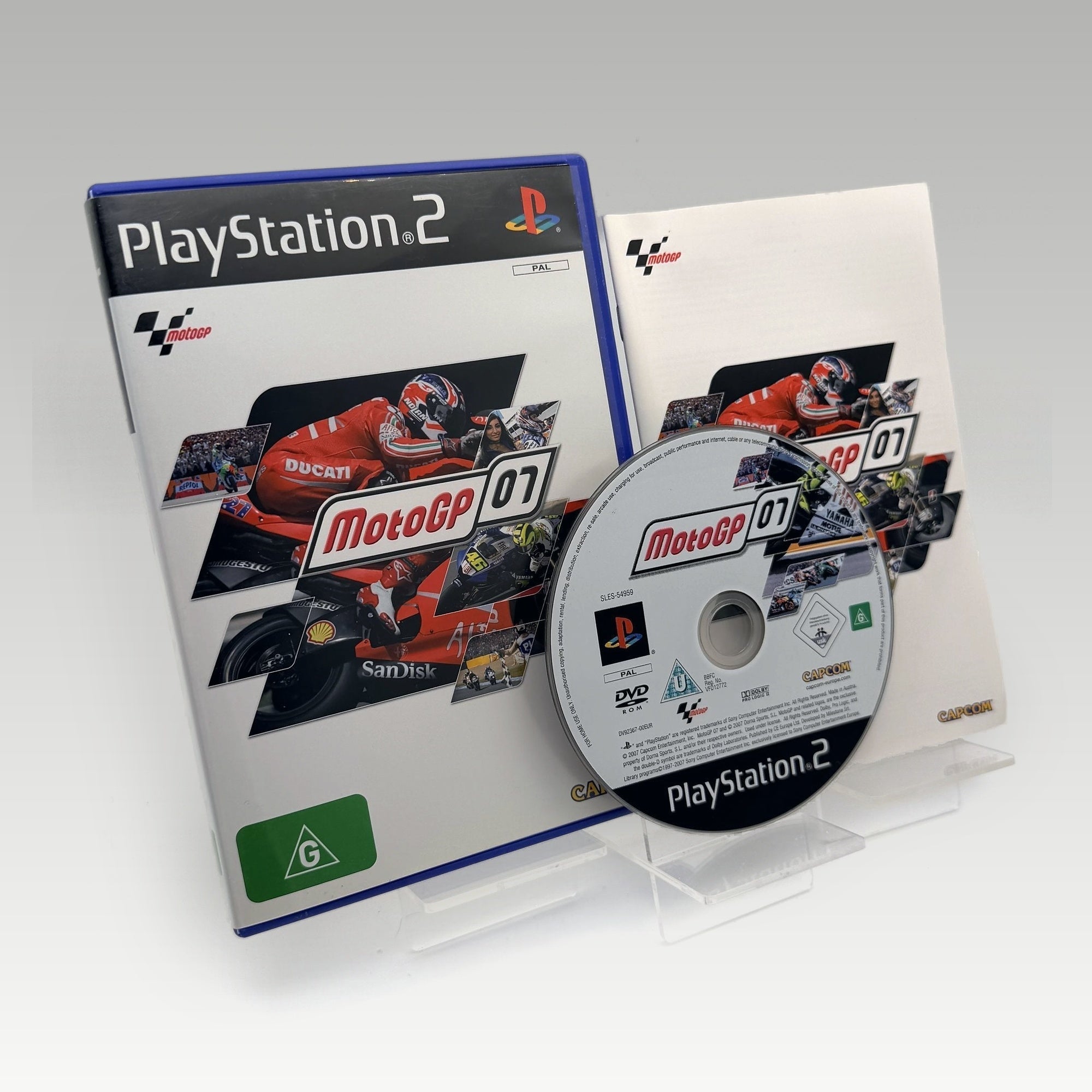 MotoGP '07 • CIB (PAL) - Image 1