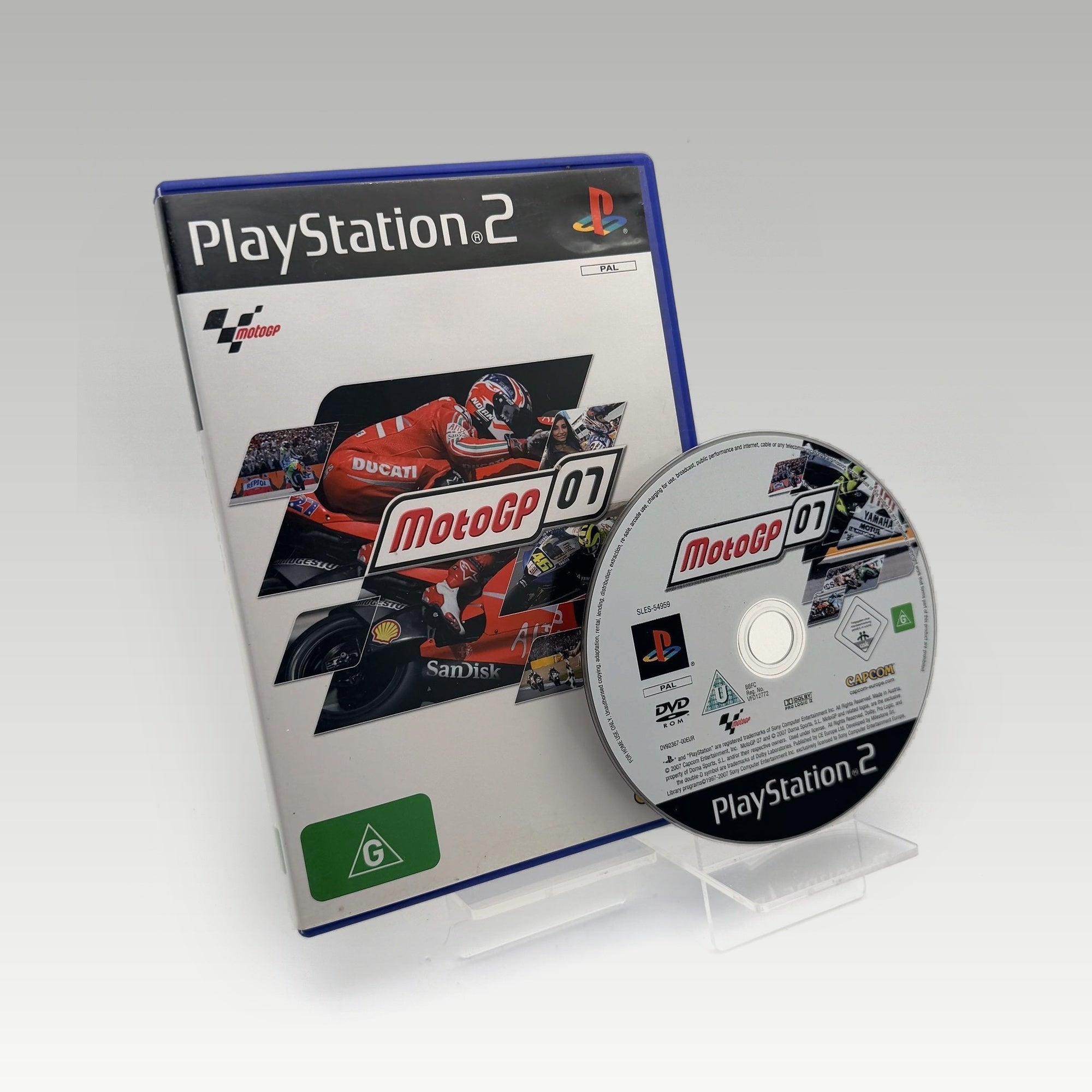 MotoGP '07 • No Manual (PAL) - Image 1