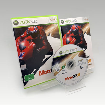 MotoGP '08 • CIB (PAL) - Image 1